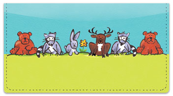 Nature Lover Checkbook Cover