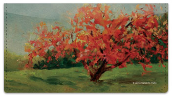 Seasons 2 Checkbook Cover