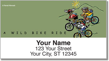 Wild Friends Address Labels