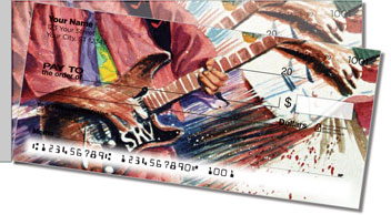Guitar Art 2 Side Tear Checks