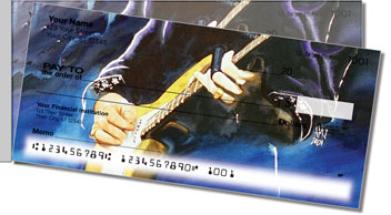Guitar Art 1 Side Tear Checks