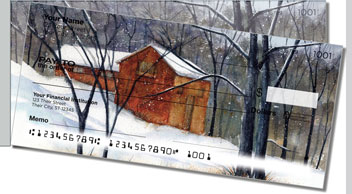 Snow Landscape Side Tear Checks