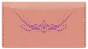 Artistic Tattoo Checkbook Cover