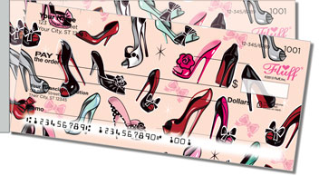 Pinup Shoes Side Tear Checks