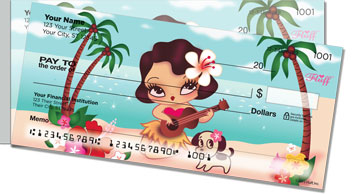 Hula Lulu Side Tear Checks