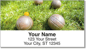 Summer Games Address Labels