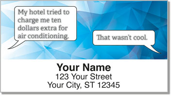 Text Message Address Labels