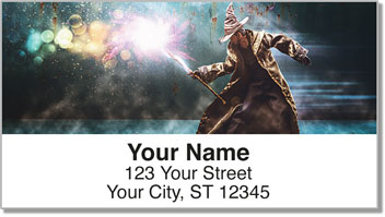 Wizard Address Labels