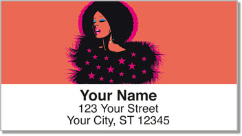 Soul Sister Address Labels