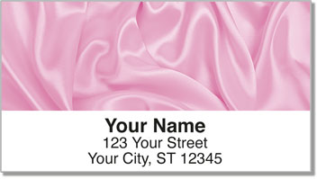 Silk Address Labels
