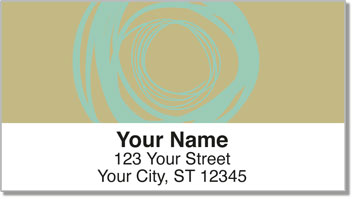 Chalk Glow Address Labels