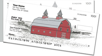 Barn Style Side Tear Checks