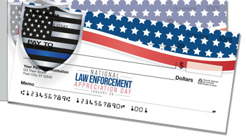 Law Enforcement Side Tear Checks