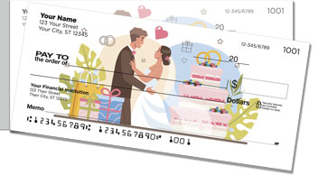 Wedding Planner Side Tear Checks