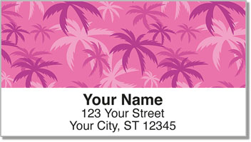 Hawaiian Shirt Address Labels
