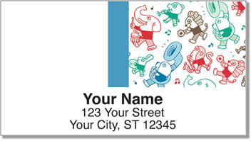 Marching Band Address Labels