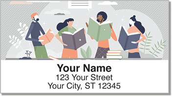 Library Address Labels