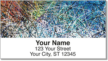 Action Jackson Address Labels