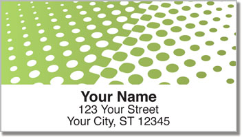 Halftone Address Labels