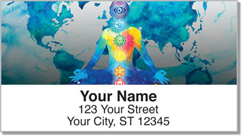 Peace & Love Address Labels