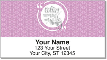 Motivation Address Labels