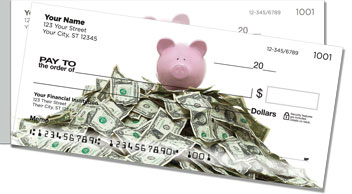 Piggy Bank Side Tear Checks