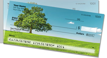 Solitary Tree Side Tear Checks