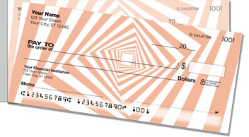 Square & Swirl Side Tear Checks