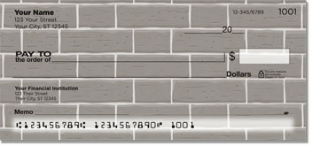 Colored Brick Checks