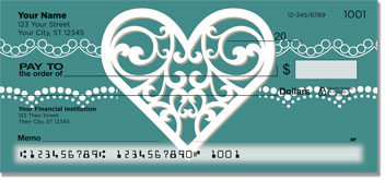Graceful Lace Checks