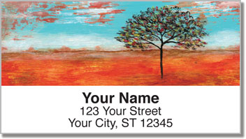 Remembering Trees Address Labels