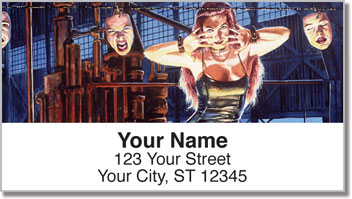 Wild Women Address Labels