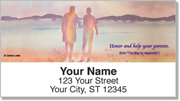 The Way to Happiness 1 Address Labels
