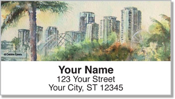 Long Beach Address Labels