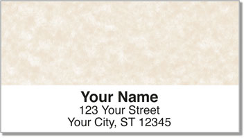 Parchment Address Labels
