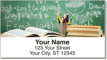 School Teacher Address Labels