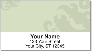 Beige Beauty Address Labels