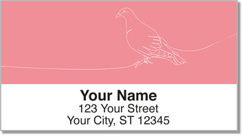 Turtle Dove Address Labels