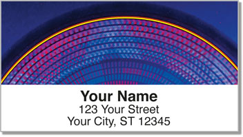 Wheels in Motion Address Labels