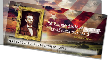 Abraham Lincoln Side Tear Checks