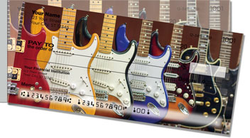 Electric Guitar Side Tear Checks
