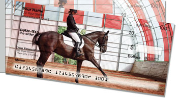 Equestrian Side Tear Checks