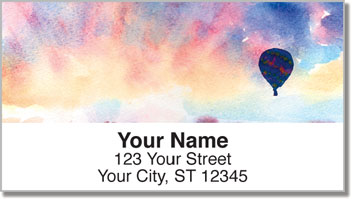Romantic Address Labels
