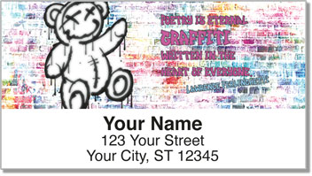 Teddy Bear Address Labels
