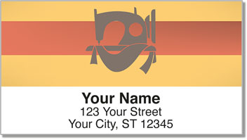 Quilting Address Labels