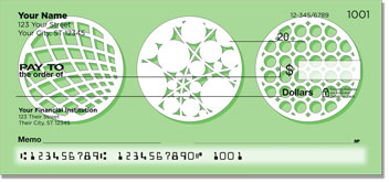 Cut Circle Checks