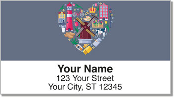 Dutch Address Labels