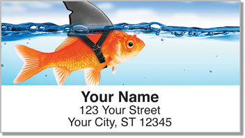 Goldfish Address Labels