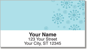 Circle Burst Address Labels