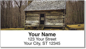 Pioneer Past Address Labels